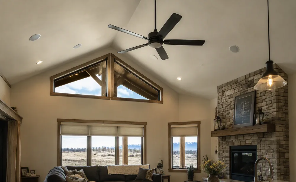 Ceiling Fan Installation in Casper, WY