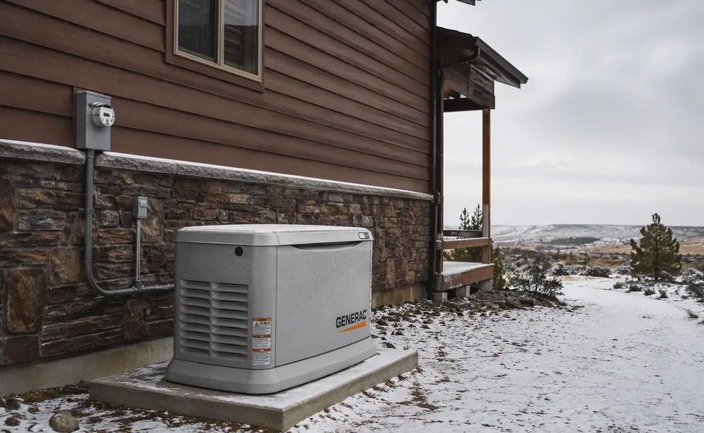 Whole-Home Generators in Casper, WY